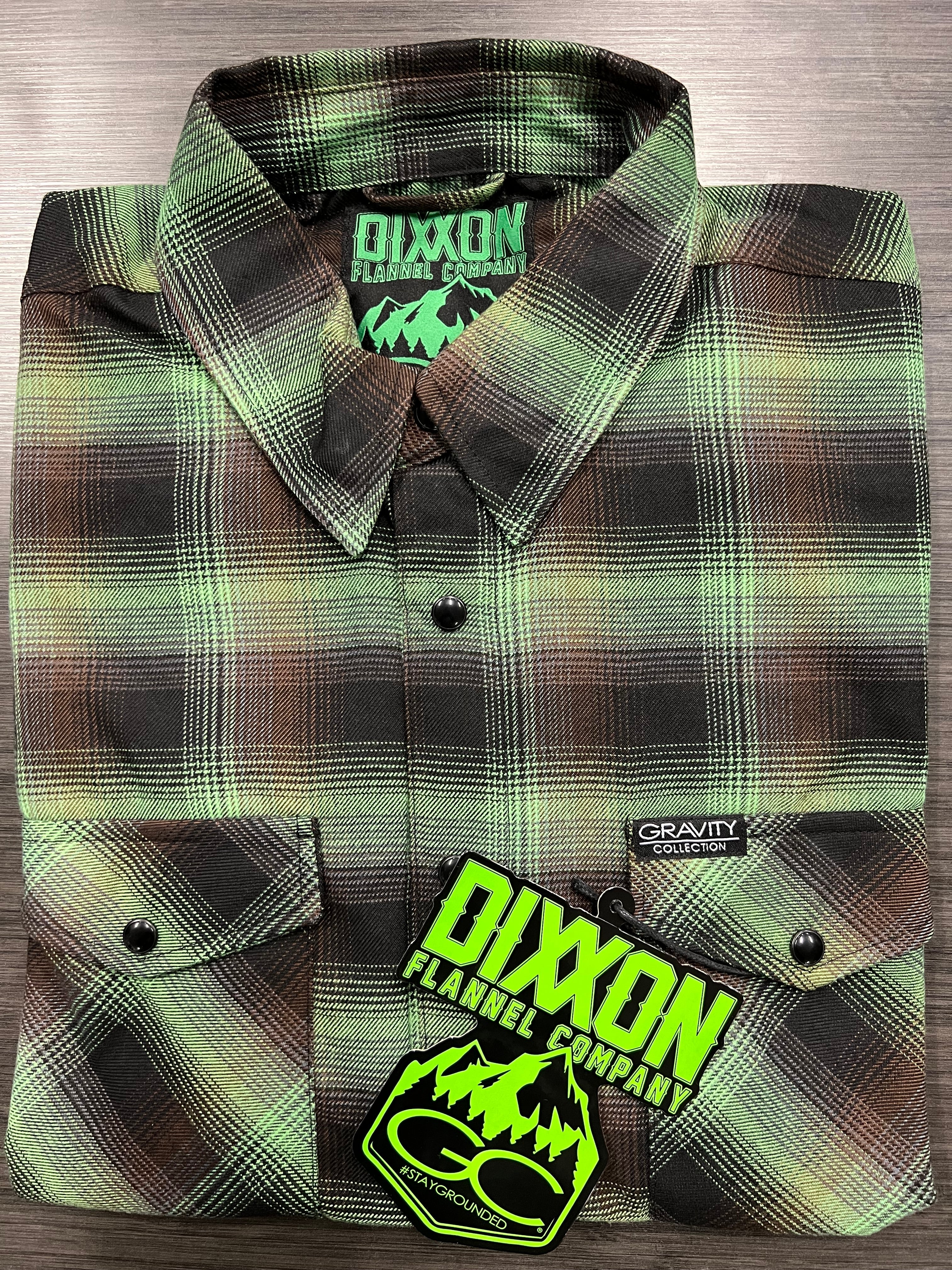 Kid's Gravity Dixxon Flannel